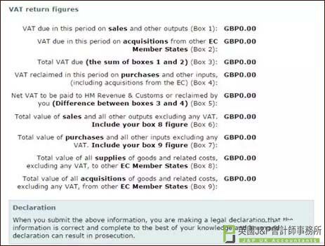 如何做英国VAT自助报税