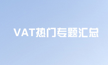 VAT注册知识专题