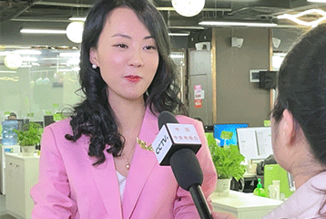 J&P创始人兼董事长Julia接受中央电视台CCTV财经第一次专访