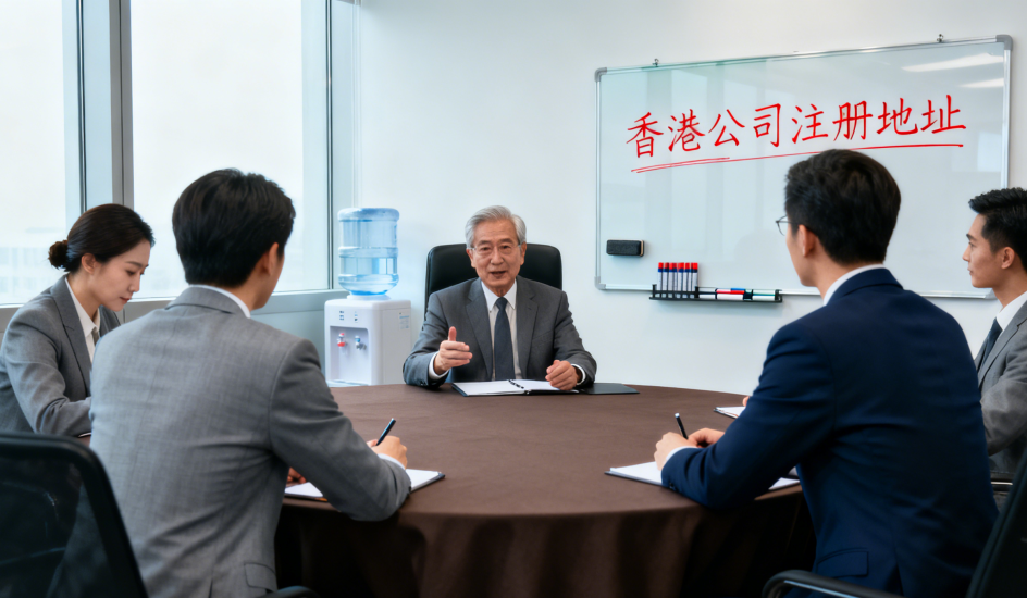 香港公司注册地址:应该选择秘书公司地址还是独立地址?