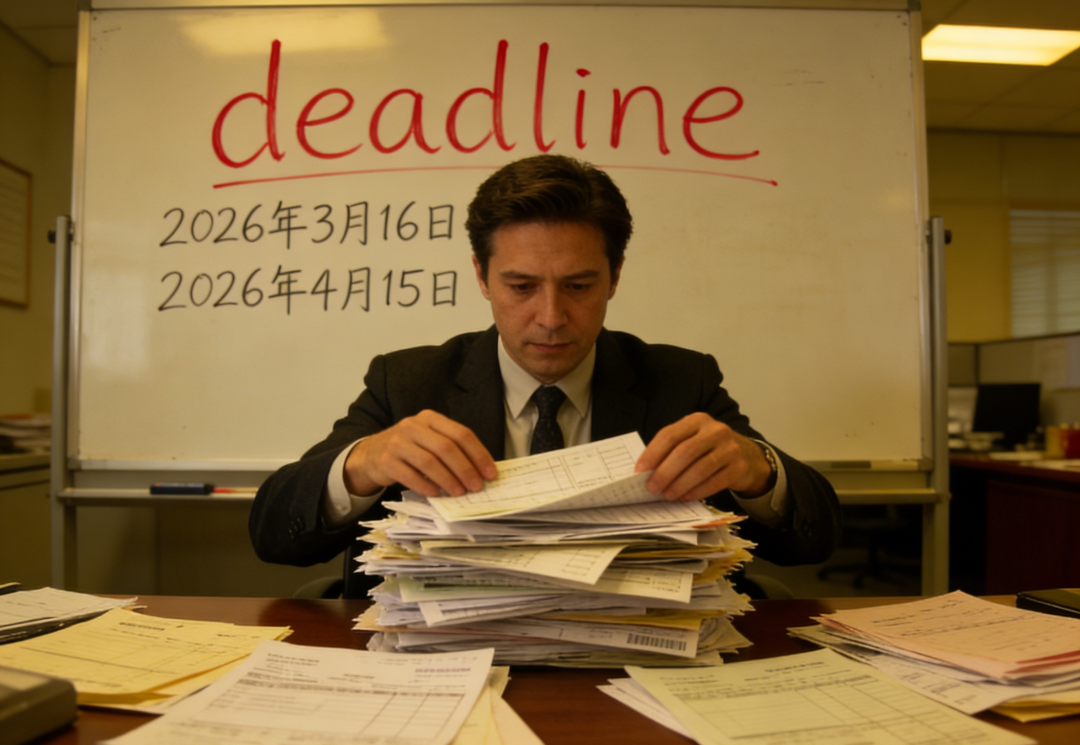 美国公司报税双闸门即将关闭，错过deadline将面临上万美金罚金！