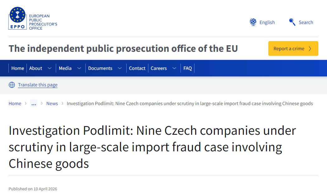 波兰查获9人涉海关欺诈