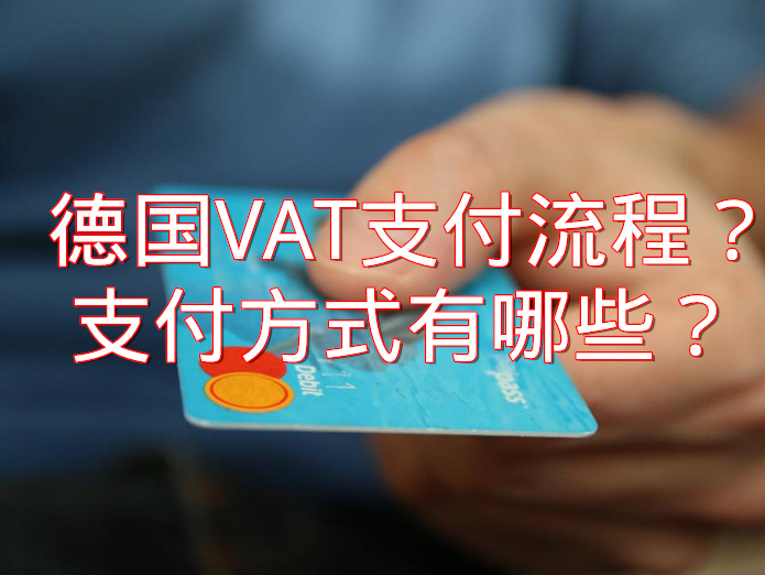 德国VAT支付流程？支付方式有哪些？